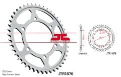 Suzuki GSX 8S R 750 ARKA DİŞLİ