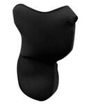 MASKE - ÇİFT TARAFLI BOYUNLUKLU (SİYAH)