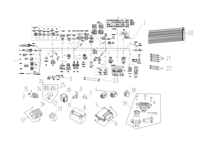 VOGE 525R ECU BEYİN