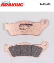 PULSAR NS200 RS200 ÖN FREN BALATASI SİNTERLİ BRAKING
