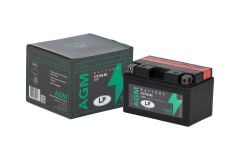 AGM AKÜ (LTZ10S-BS) / 8,6 A / KG: 3,11 / L:150 / W:88 / H:93 CCA: 190 YTZ10S-BS