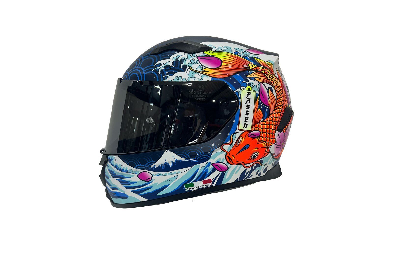 SW 820 DAKAR 5 FULL FACE KASK