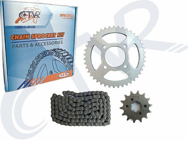 TVS APACHE ZİNCİR DİŞLİ SETİ ÖNARKA (428H X124) (43T-14T) CTVR