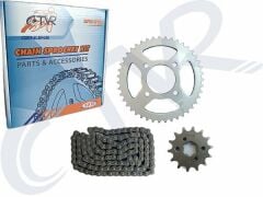 TVS APACHE ZİNCİR DİŞLİ SETİ ÖNARKA (428H X124) (43T-14T) CTVR