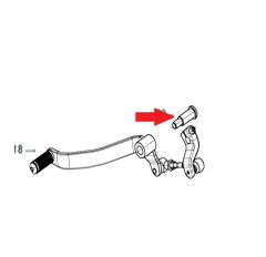 REGAL RAPTOR DY 250 Vites Pedal Baglantı Somunu