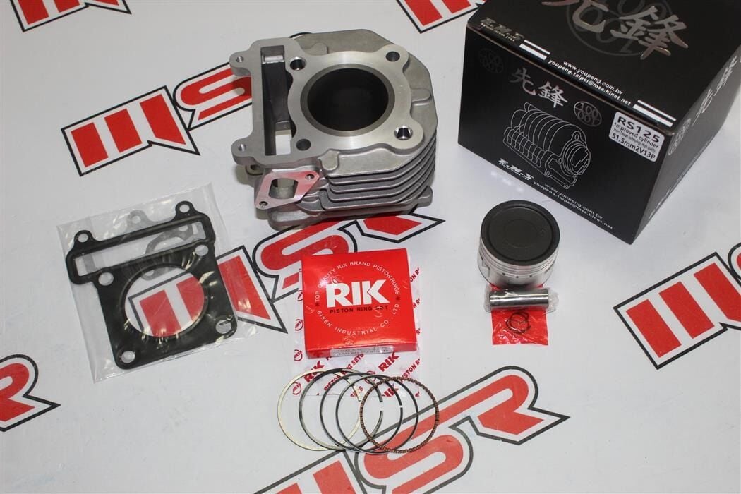 YAMAHA CYGNUS RS 125 51.50MM 13P RIK SEKMAN ENS TAIWAN SİLİNDİR KİT