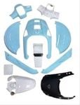 KAPORTA SETİ SCOOTER REVİVAL 50 (TURKUAZ)