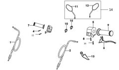 VOGE RALLY 300 SOL ELCİK