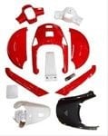 KAPORTA SETİ SCOOTER REVİVAL 50 (KIRMIZI)