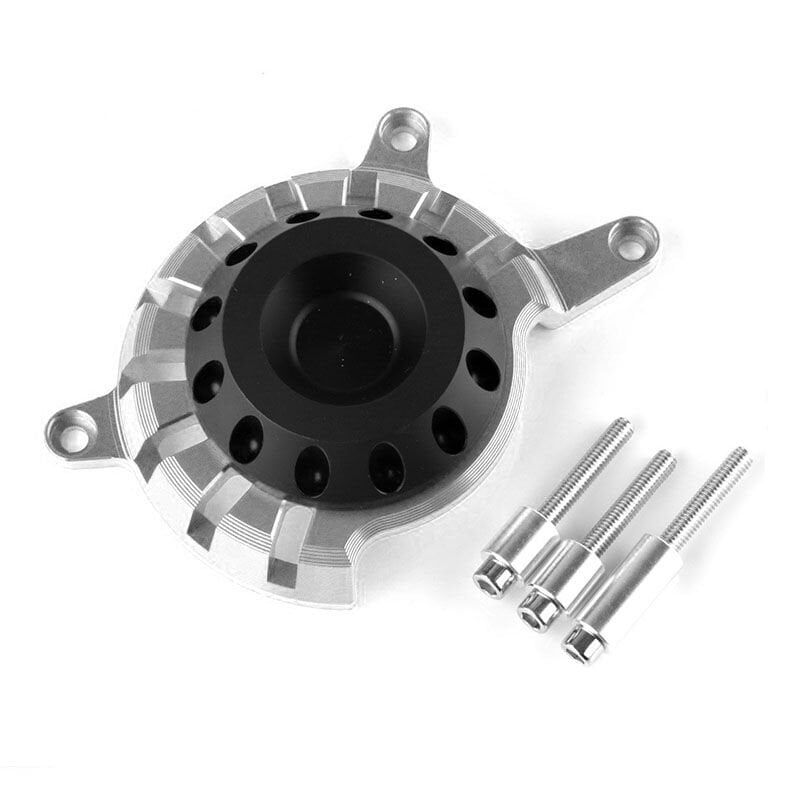 HONDA CB650F UYUMLU MOTOR SAĞ ÖN BLOK KORUYUCU GÜMÜŞ