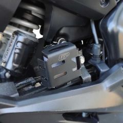 GP Kompozit Bajaj Dominar 250 / 400 2017-2024 Uyumlu Fren Rezerve Koruması Siyah