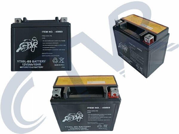 AKÜ YTX5- BS CTVR ( NET FİYAT )