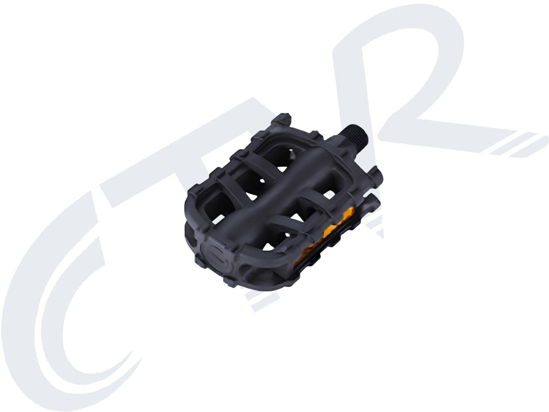 BİSİKLET BMX PEDAL BİLYESİZ MX P647 SİYAH