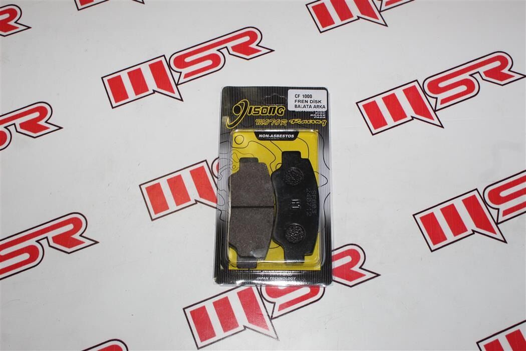 Cf Moto 1000 Fren Disk Balata Arka