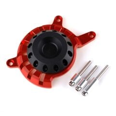 HONDA CB650F UYUMLU MOTOR SAĞ ÖN BLOK KORUYUCU KIRMIZI