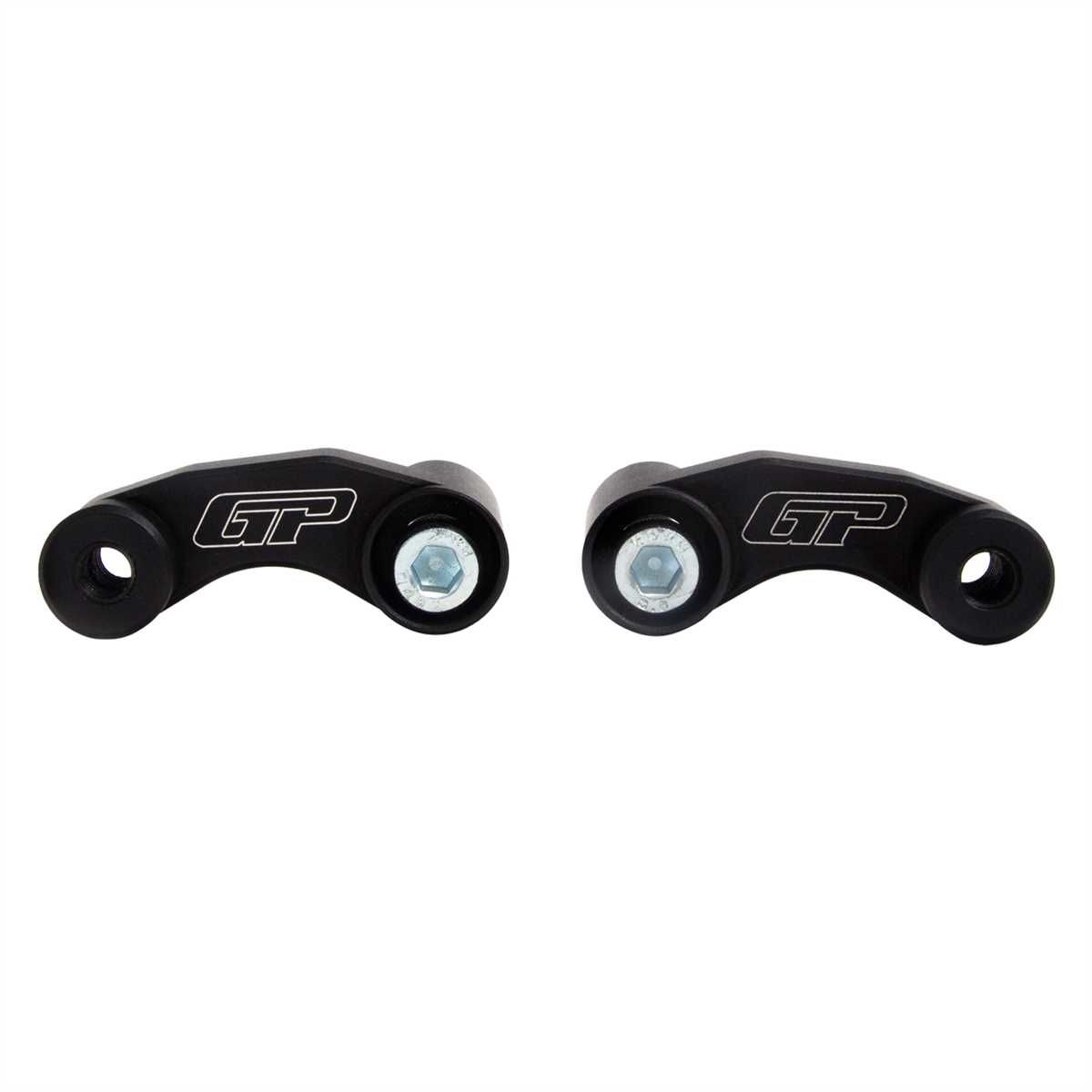 GP Kompozit Bajaj Dominar 250 / 400 2020-2024 Uyumlu Ayna Genişletme Siyah