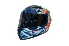 SW 820 DAKAR 5 FULL FACE KASK XL