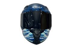 SW 820 DAKAR 5 FULL FACE KASK XL