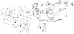 VOGE SR3 250 MOTOR ASKI DEMİRİ ORTA
