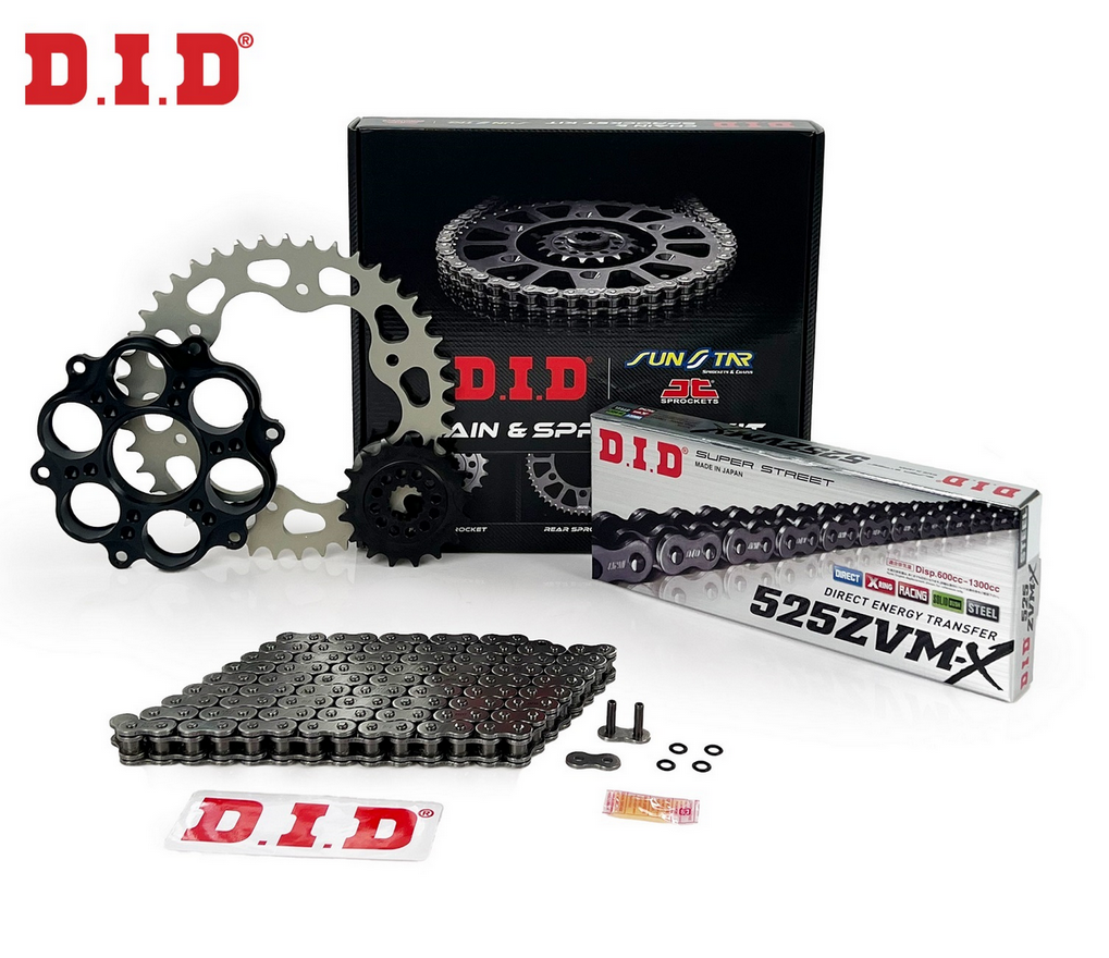 Ducati DIAVEL 1260 ZİNCİR DİŞLİ SETİ DUCATI DIAVEL (1260 cc)  (2018-2020)