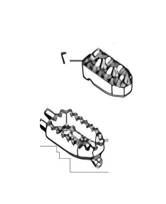 REGAL RAPTOR DY 250 Ön Ayak Basamak Sağ
