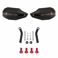 GP Kompozit Bajaj Dominar 250 / 400 2017-2024 Uyumlu Led Sinyalli Elcik Koruma Siyah