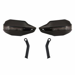 GP Kompozit Bajaj Dominar 250 / 400 2017-2024 Uyumlu Led Sinyalli Elcik Koruma Siyah