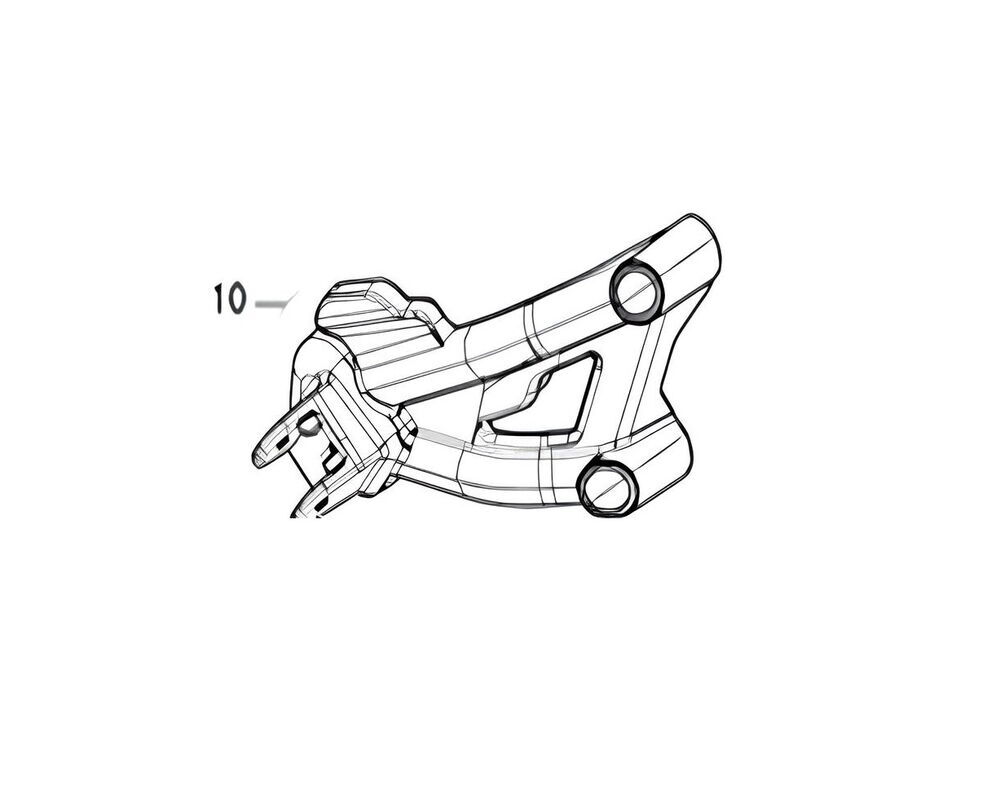 REGAL RAPTOR DY 250 Ön Basamak Braketi Sol