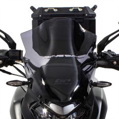GP Kompozit Bajaj Dominar 250 / 400 2017-2024 Uyumlu Kısa Ön Cam Siyah