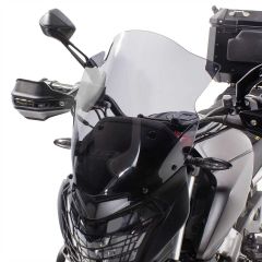 GP Kompozit Bajaj Dominar 250 / 400 2017-2024 Uyumlu Kısa Ön Cam Siyah