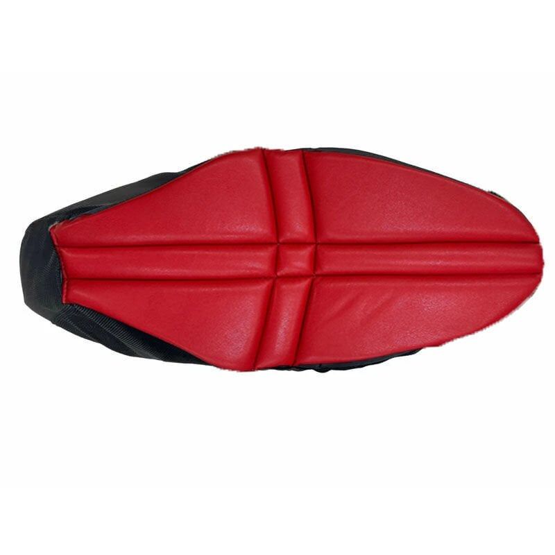 YAMAHA NMAX 2014 - 2024 UYUMLU KONFOR HAVA DESTEKLİ KOLTUK KILIFI (MİNDER) KIRMIZI