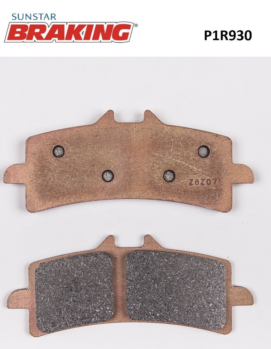 TRIUMPH TIGER SPORT 850 YÜKSEK PERFORMANS SİNTERLİ ÖN FREN BALATASI (PİST)