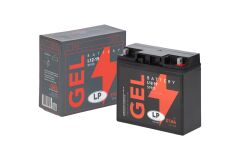 GEL AKÜ (MG L12-19) / 21 A / KG: 6,2 / L:181 / W:76 / H:167 / CCA: 300 G12-19 (51913)-GEL