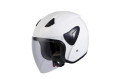 SWAY SW 733 White Yarım Kask M