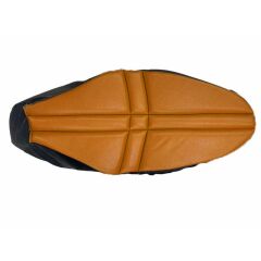 YAMAHA NMAX 2014 - 2024 UYUMLU KONFOR HAVA DESTEKLİ KOLTUK KILIFI (MİNDER) TABA