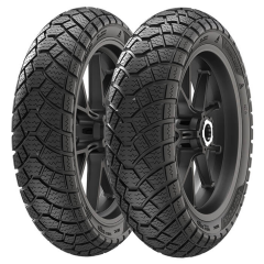 Honda Spacy Alpha Anlas Lastik Ön Arka Takım 90/90-12 ve 3.50-10 Winter Grip II SC 500