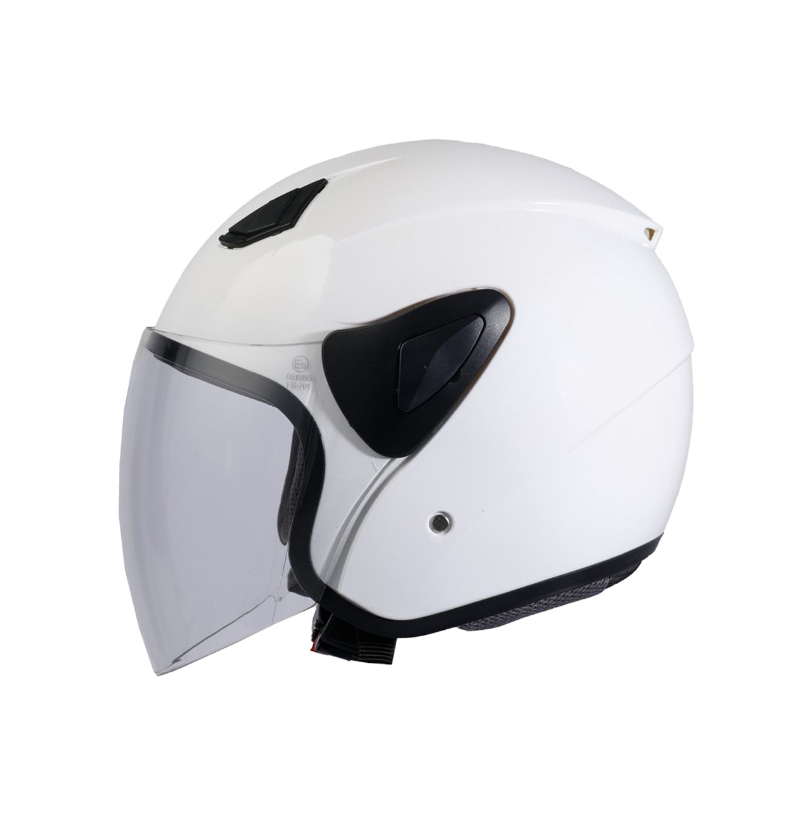 SWAY SW 733 White Yarım Kask XL