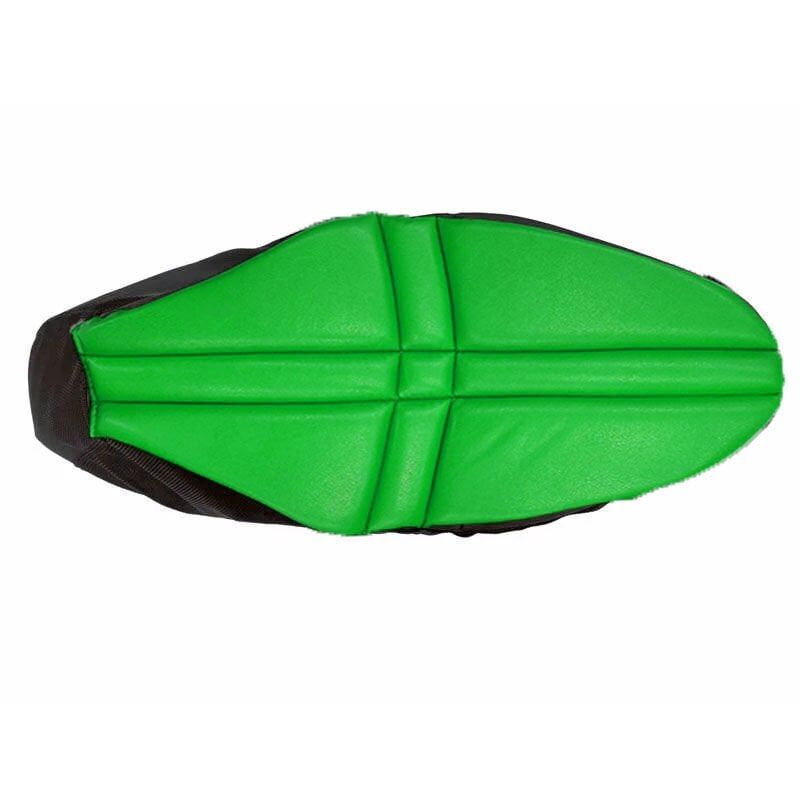 YAMAHA NMAX 2014 - 2024 UYUMLU KONFOR HAVA DESTEKLİ KOLTUK KILIFI (MİNDER) YEŞİL