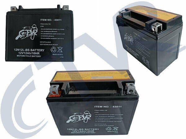 AKÜ 12N12L- BS CTVR