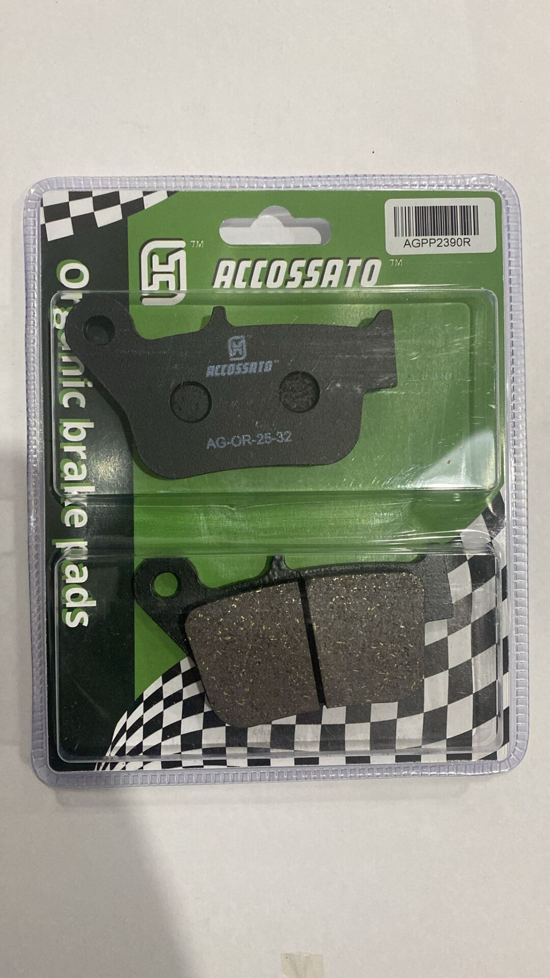 SYM MAXSYM 400 ORGANİK FREN BALATASI