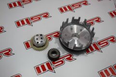 ZEALSUN 70T DEBRİYAJ TAŞI 37T YAĞ POMPA VE 21 ALT DİŞLİ TK.