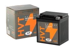 GEL AKÜ (MG HVTG30H-3) Harley D. / 30 A / KG: 9,83 / L:166 / W:130 / H:175 / CCA: 430 GHD30HL-GEL
