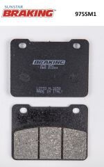 SYM MAXSYM 400 YARI METALİK ÖN FREN BALATASI