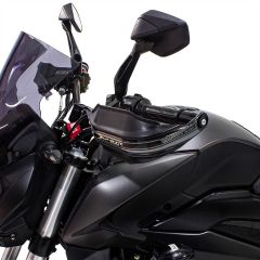 GP Kompozit Bajaj Dominar 250 / 400 2017-2024 Uyumlu Plastik Elcik Koruma Siyah