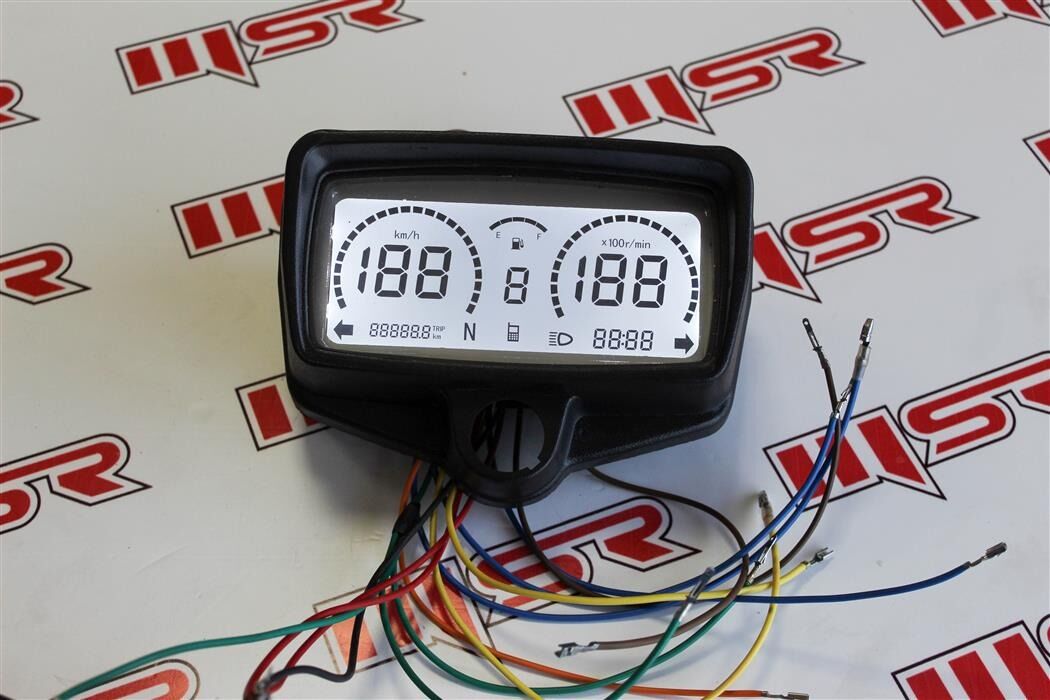 CG 125 DİJİTAL GÖSTERGE PANELİ