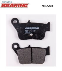 SYM MAXSYM 400 YARI METALİK FREN BALATASI