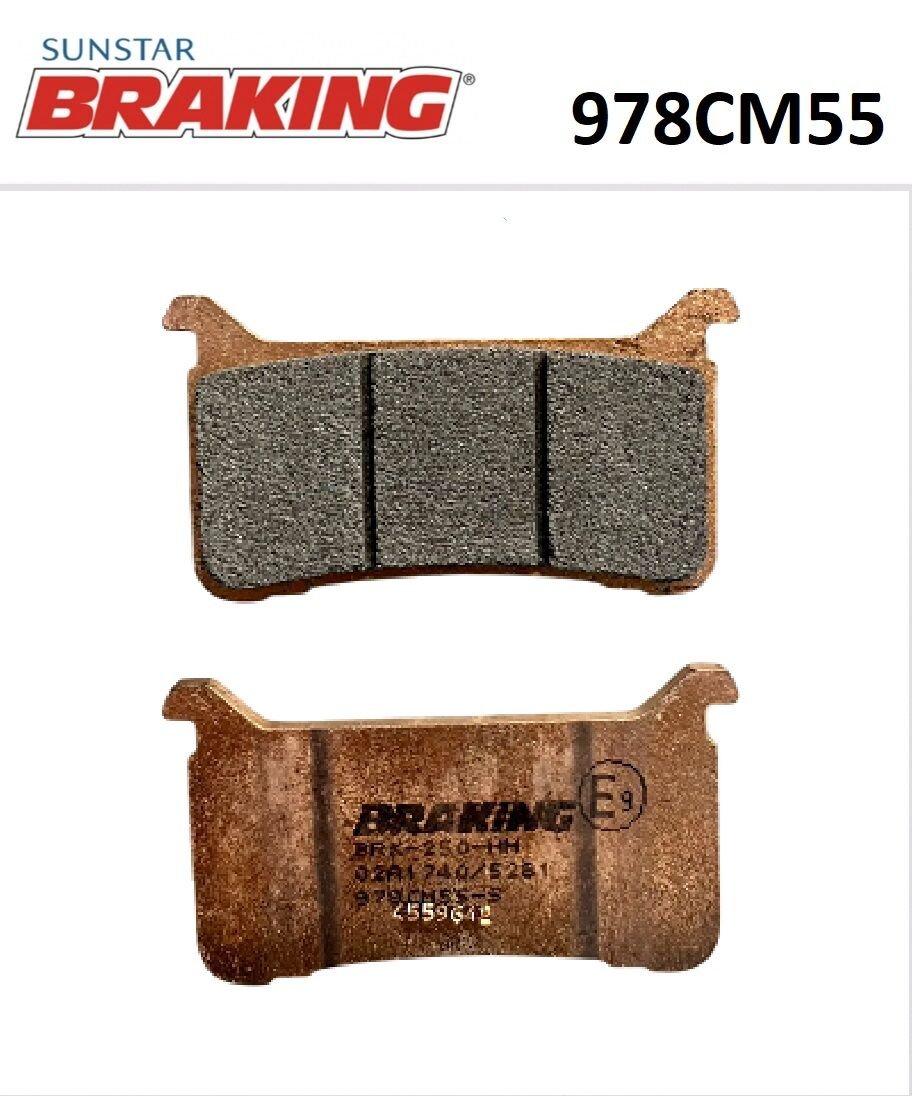 Honda CBR 1000RRR-SP SİNTERLİ ÖN FREN BALATASI