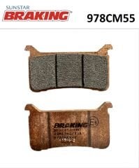 Honda CBR 1000RRR-SP SİNTERLİ ÖN FREN BALATASI