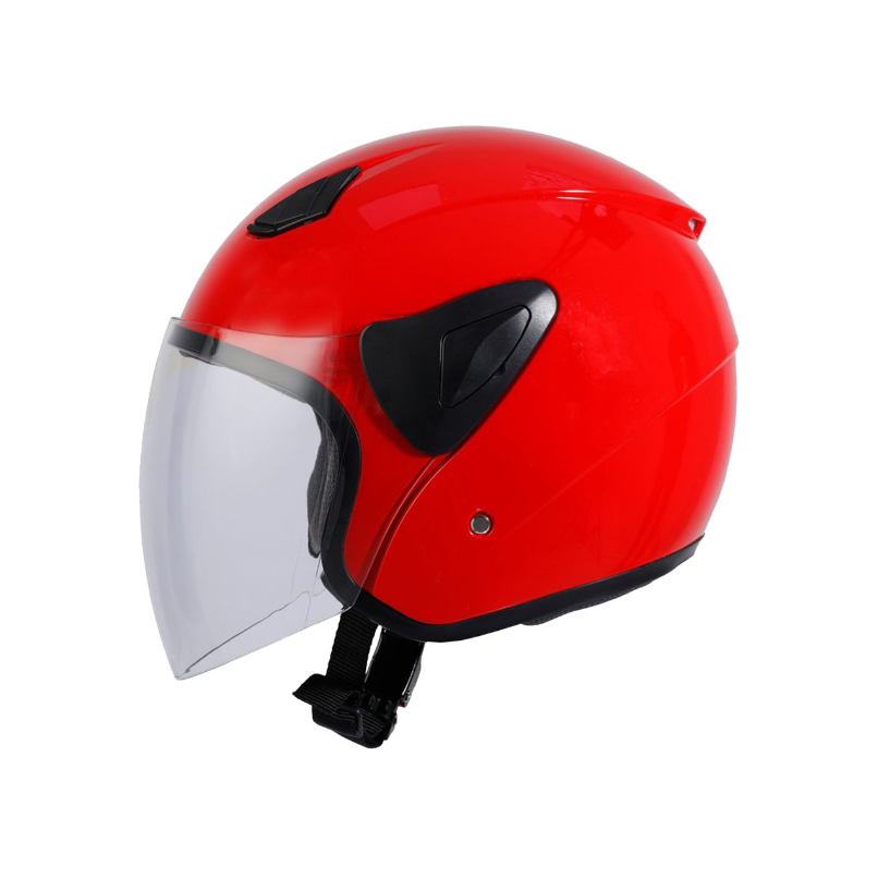 SWAY SW 733 Red Yarım Kask S
