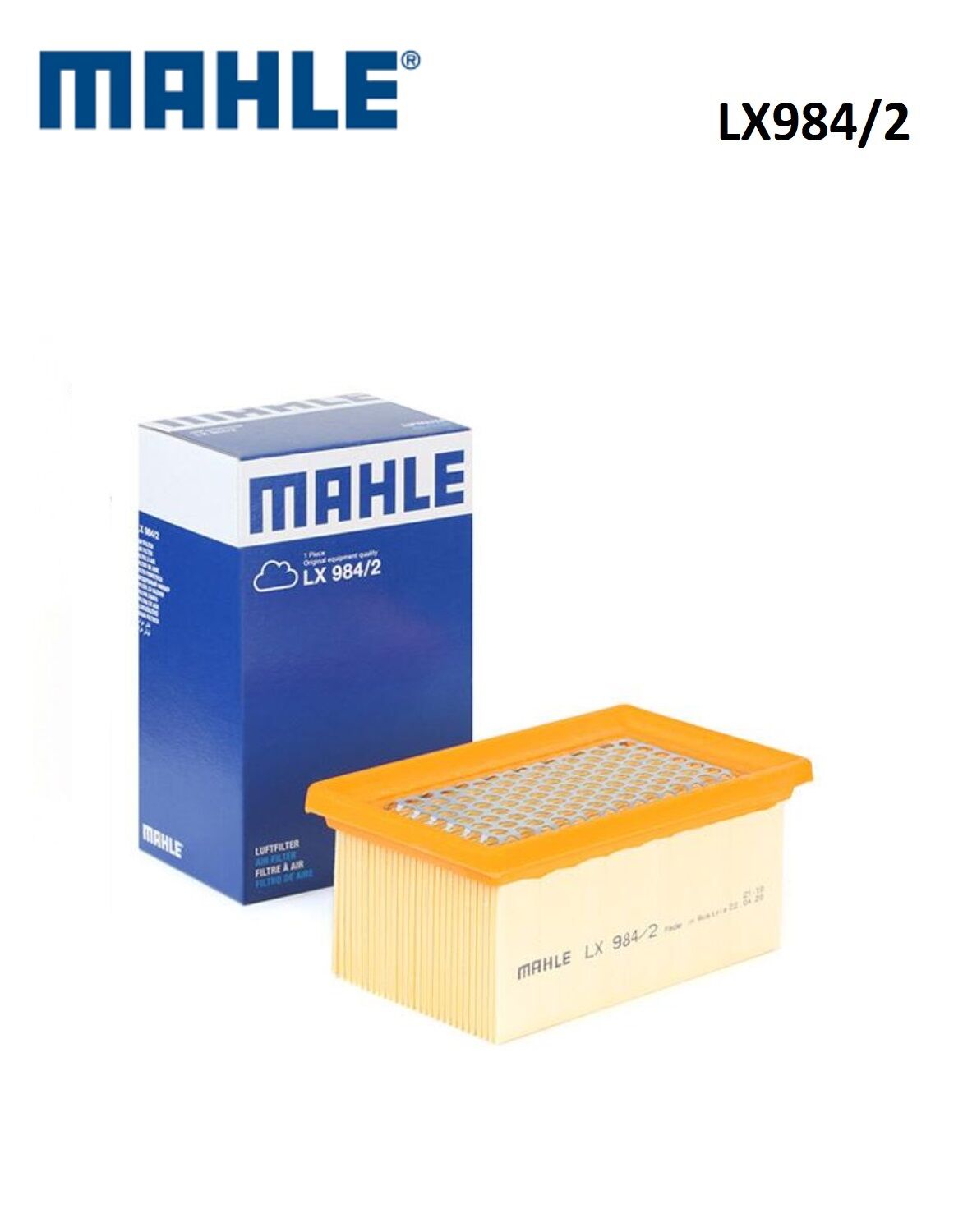 MAHLE HAVA FİLTRESİ LX984-2